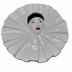 Taste Setter By Sigma Harlequin Clown Pierrot Vintage Estate